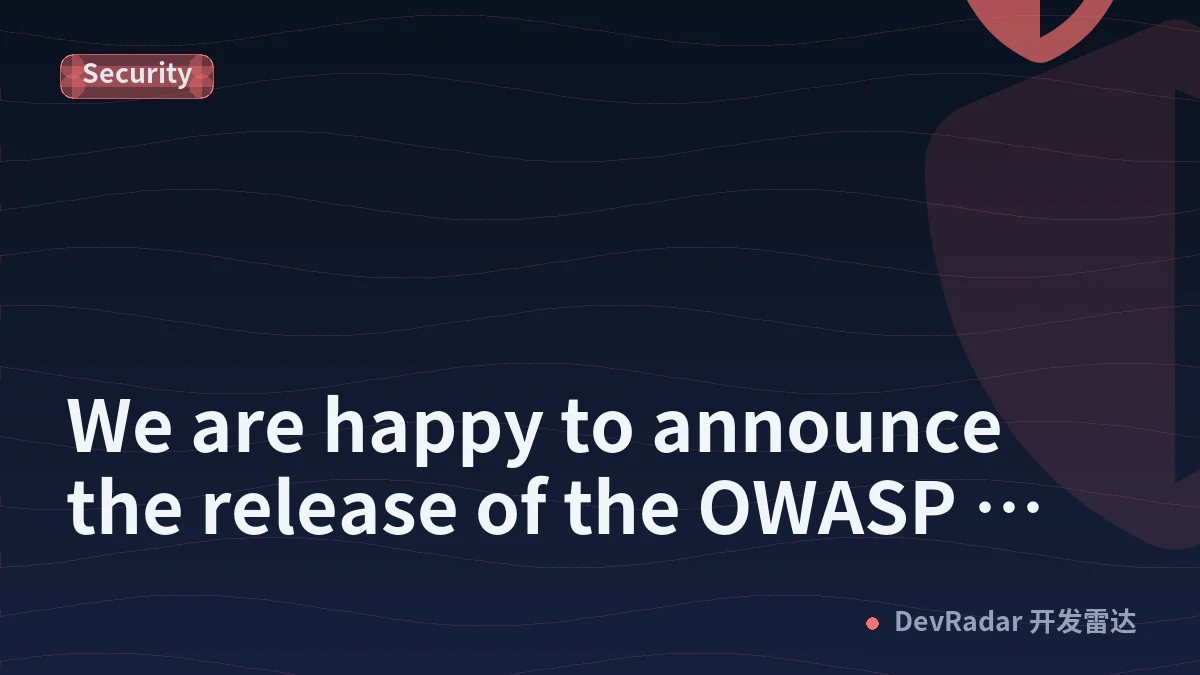 We are happy to announce the release of the OWASP Cornucopia Mobile App Edition v2.0. The latest edition is compatible with MASVS v2.1, MASTG v2.0, and MASWE v1.0, and features 80 threats that cover all the requirements, tests, and weaknesses of OWASP.