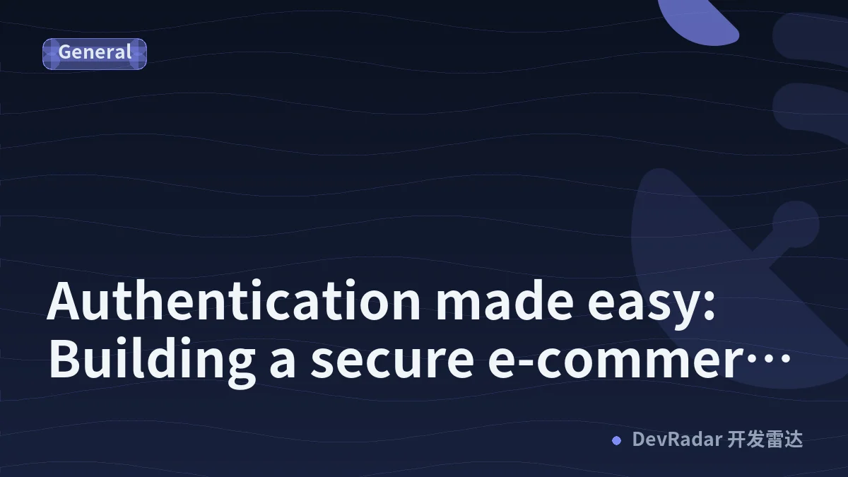 Authentication made easy: Building a secure e-commerce shopping cart with Firebase