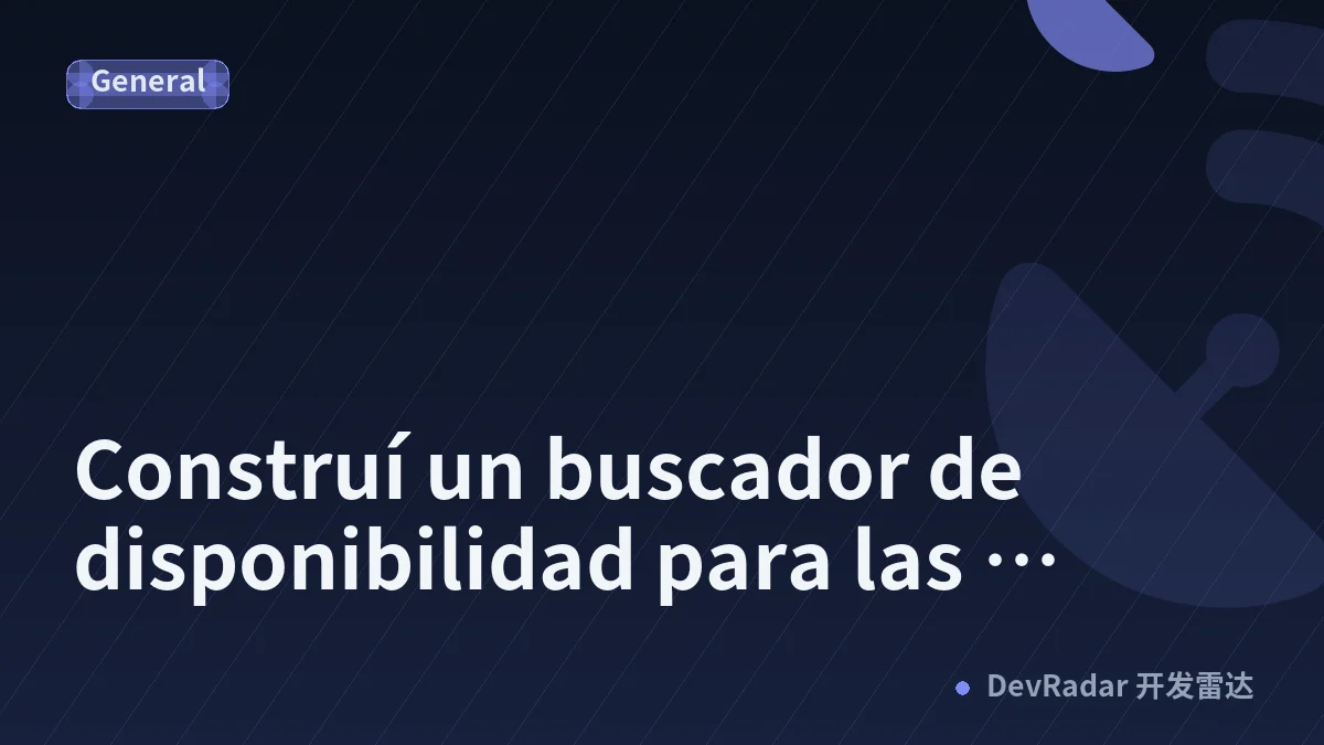 Construí un buscador de disponibilidad para las bibliotecas del metro de Madrid (y un sistema para verificar que no se rompe)