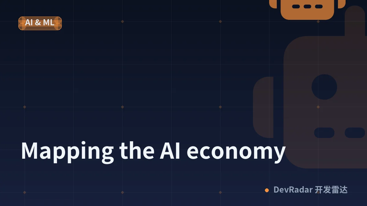 Mapping the AI economy