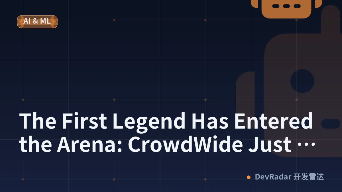 The First Legend Has Entered the Arena: CrowdWide Just Submitted to the KODA Code Jam