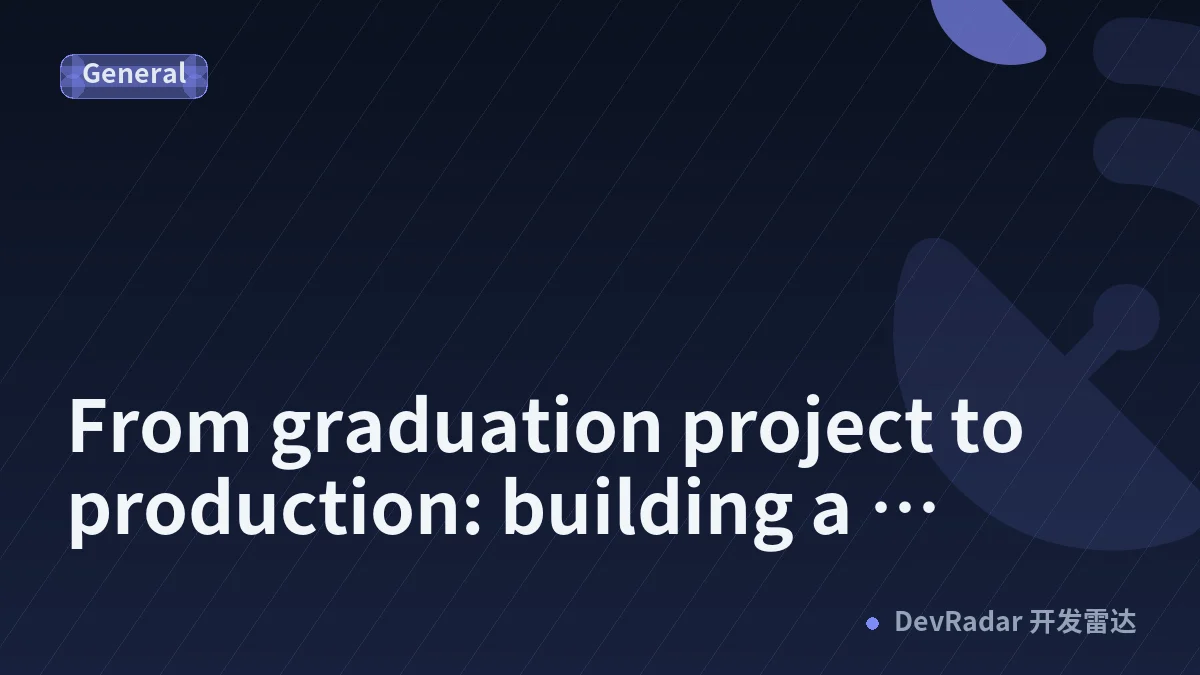From graduation project to production: building a Branded Content Management System