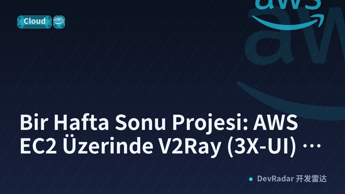 Bir Hafta Sonu Projesi: AWS EC2 Üzerinde V2Ray (3X-UI) ve Cloudflare WARP ile Datacenter IP Engellerini Aşmak