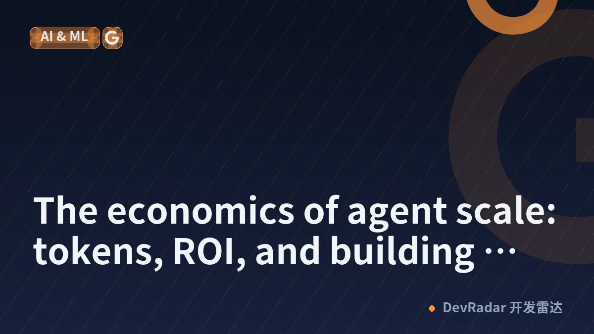 The economics of agent scale: tokens, ROI, and building platforms for AI-first teams (Part 2)