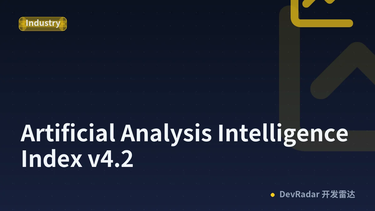 Artificial Analysis Intelligence Index v4.2