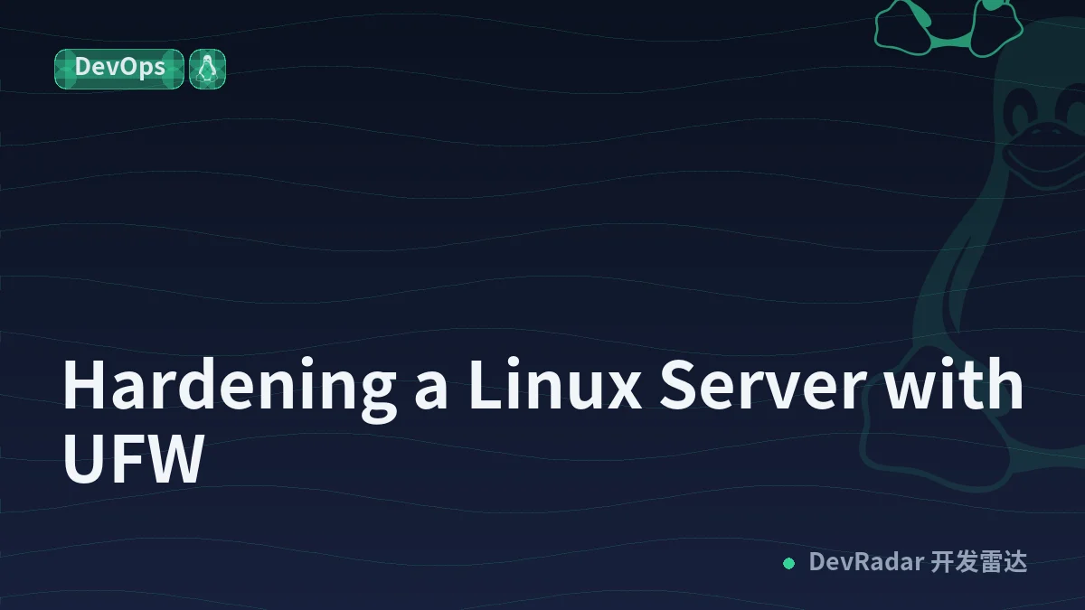 Hardening a Linux Server with UFW