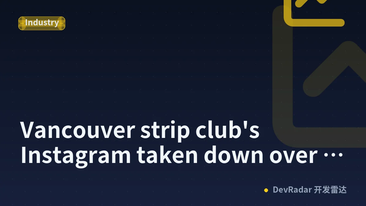 Vancouver strip club's Instagram taken down over sign featuring lake joke