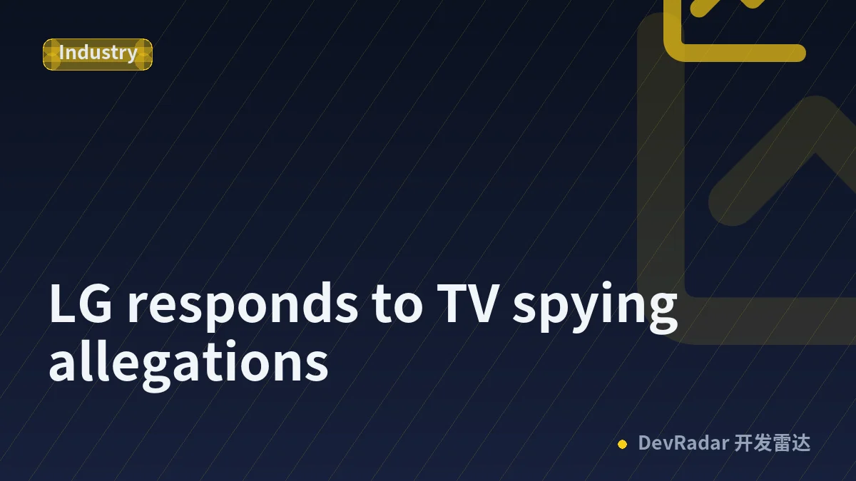 LG responds to TV spying allegations