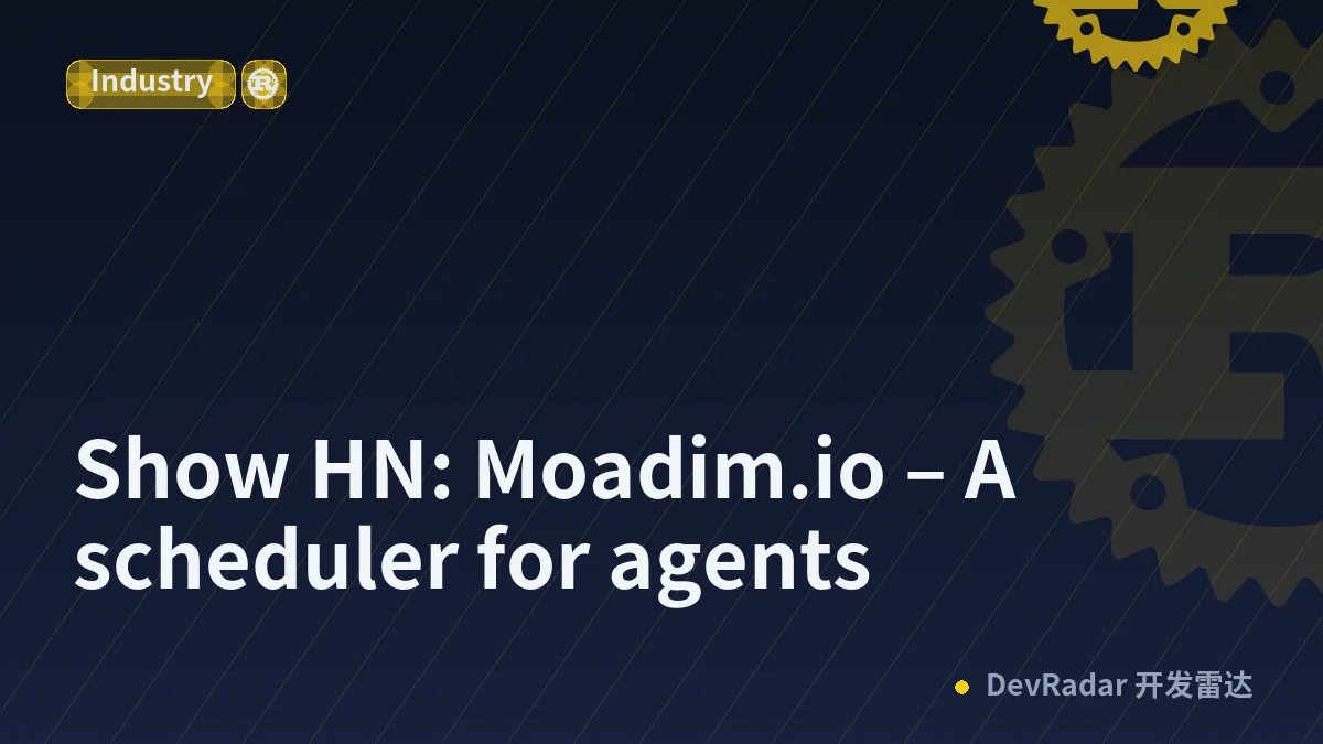 Show HN: Moadim.io – A scheduler for agents