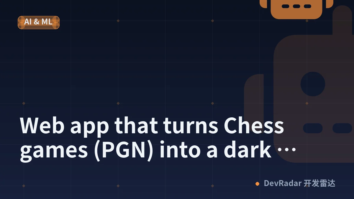 Web app that turns Chess games (PGN) into a dark fantasy battle