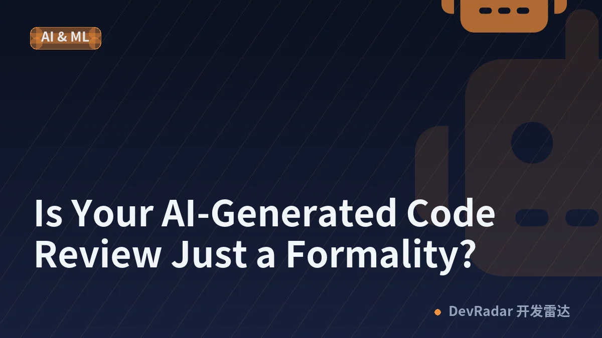Is Your AI-Generated Code Review Just a Formality?