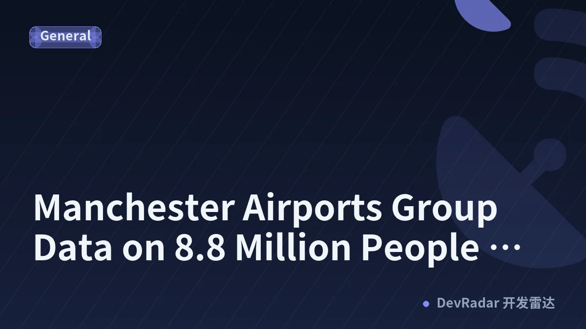 Manchester Airports Group Data on 8.8 Million People Leaked After Ransom Refusal