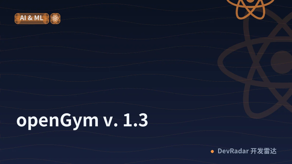 openGym v. 1.3