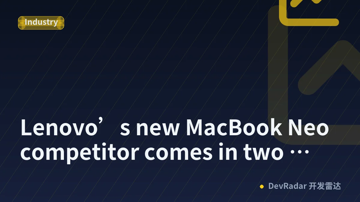 Lenovo’s new MacBook Neo competitor comes in two sizes and seven colors