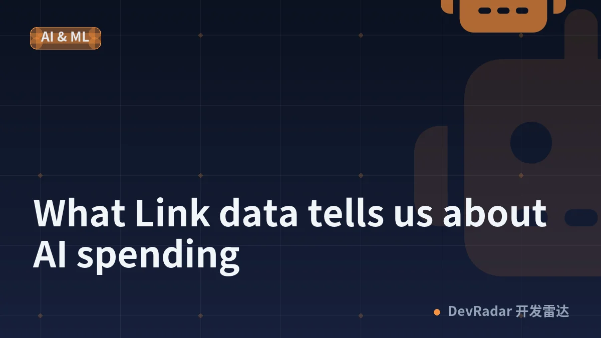 What Link data tells us about AI spending