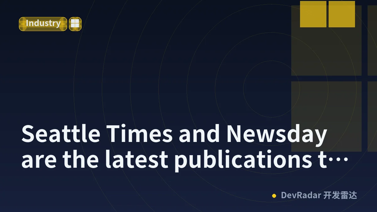 Seattle Times and Newsday are the latest publications to sue OpenAI and Microsoft
