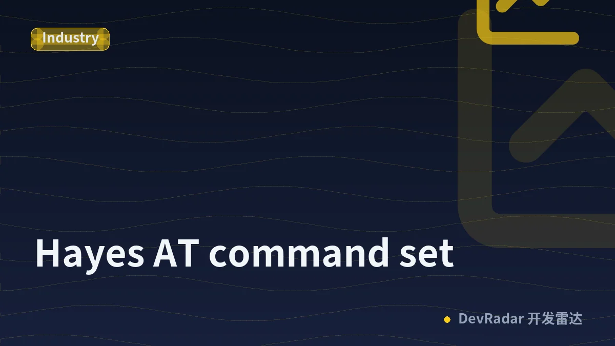 Hayes AT command set