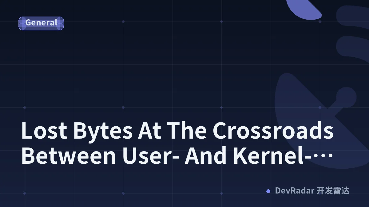 [PDF] Lost Bytes At The Crossroads Between User- And Kernel-Level Memory Allocation
