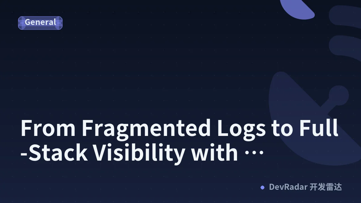 From Fragmented Logs to Full-Stack Visibility with SolarWinds Papertrail