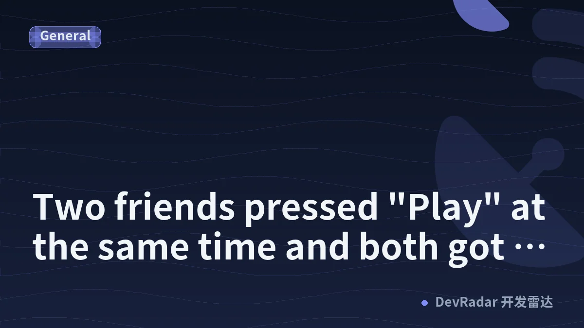 Two friends pressed "Play" at the same time and both got a bot: lessons from building a browser 1v1 game