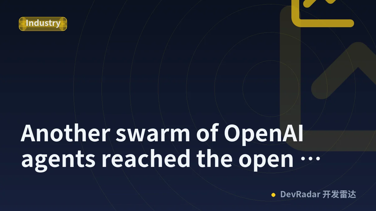 Another swarm of OpenAI agents reached the open internet without the frontier lab’s knowledge