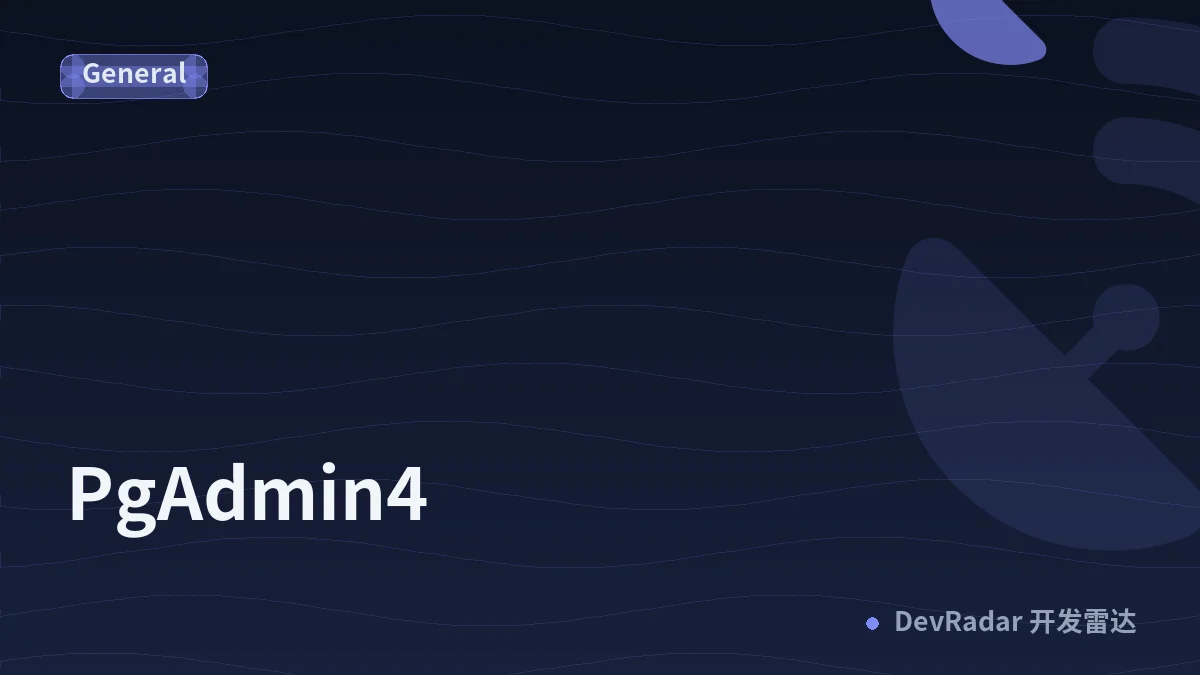 PgAdmin4