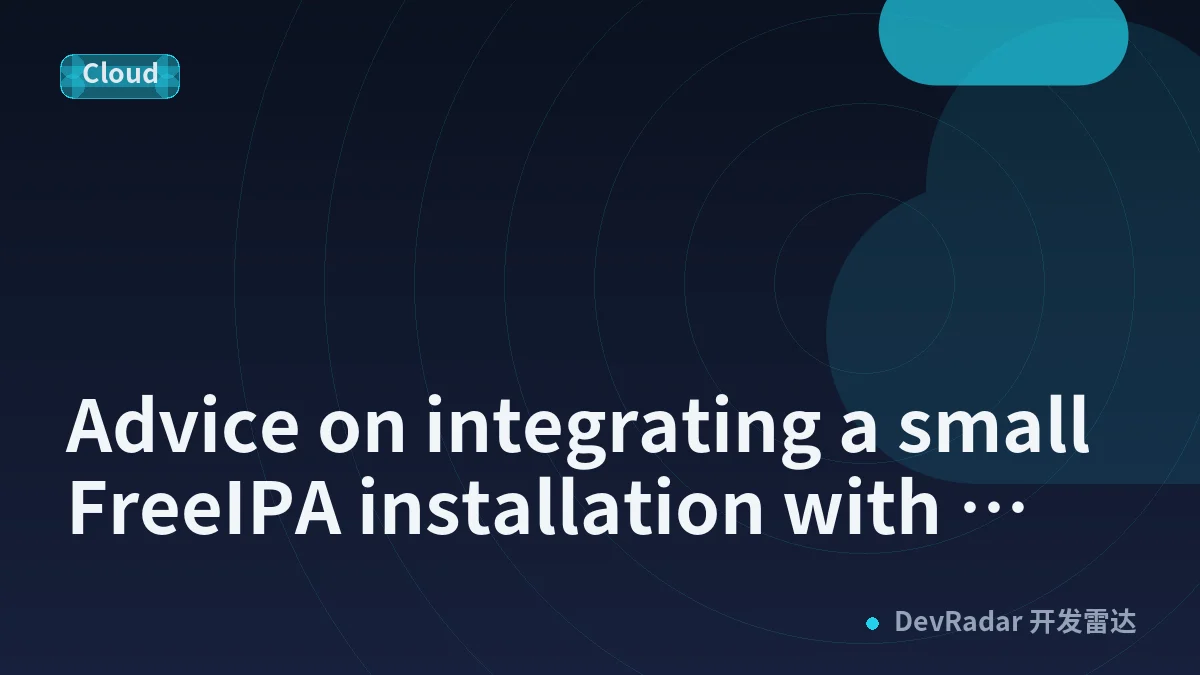Advice on integrating a small FreeIPA installation with display managers (or: trouble with SSSD domain enumeration)
