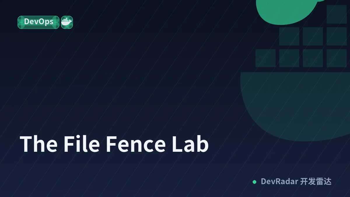 The File Fence Lab