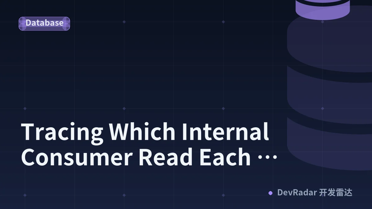 Tracing Which Internal Consumer Read Each Webhook Event (One Registration, One Queue)