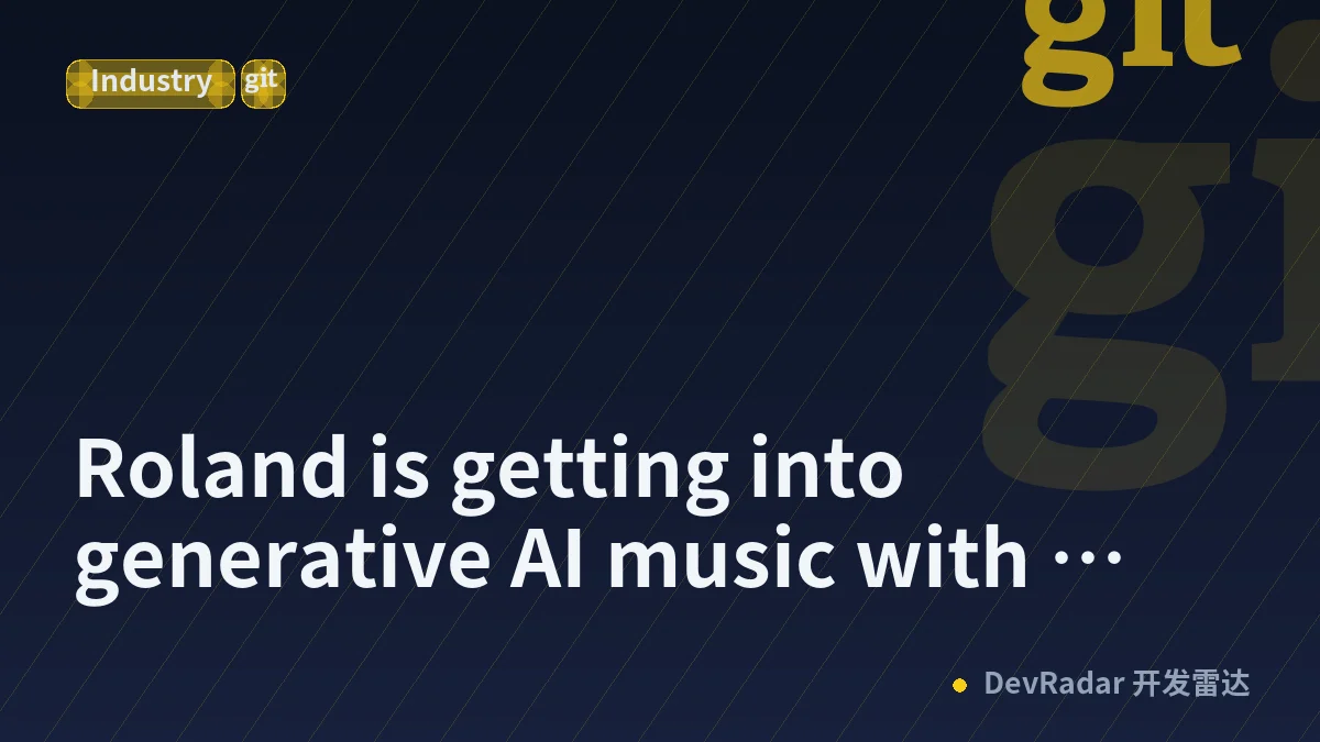 Roland is getting into generative AI music with Melody Flip