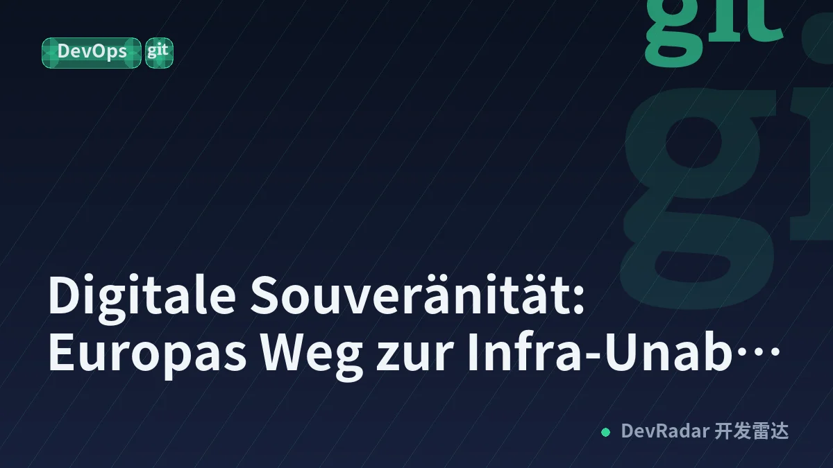 Digitale Souveränität: Europas Weg zur Infra-Unabhängigkeit