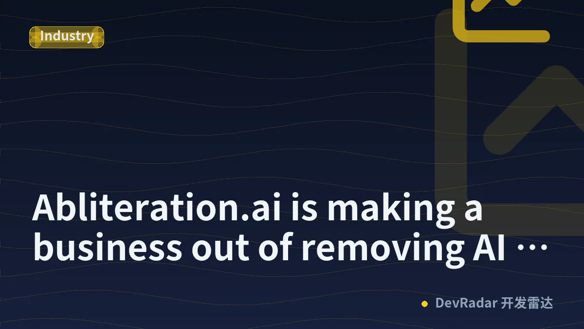 Abliteration.ai is making a business out of removing AI guardrails