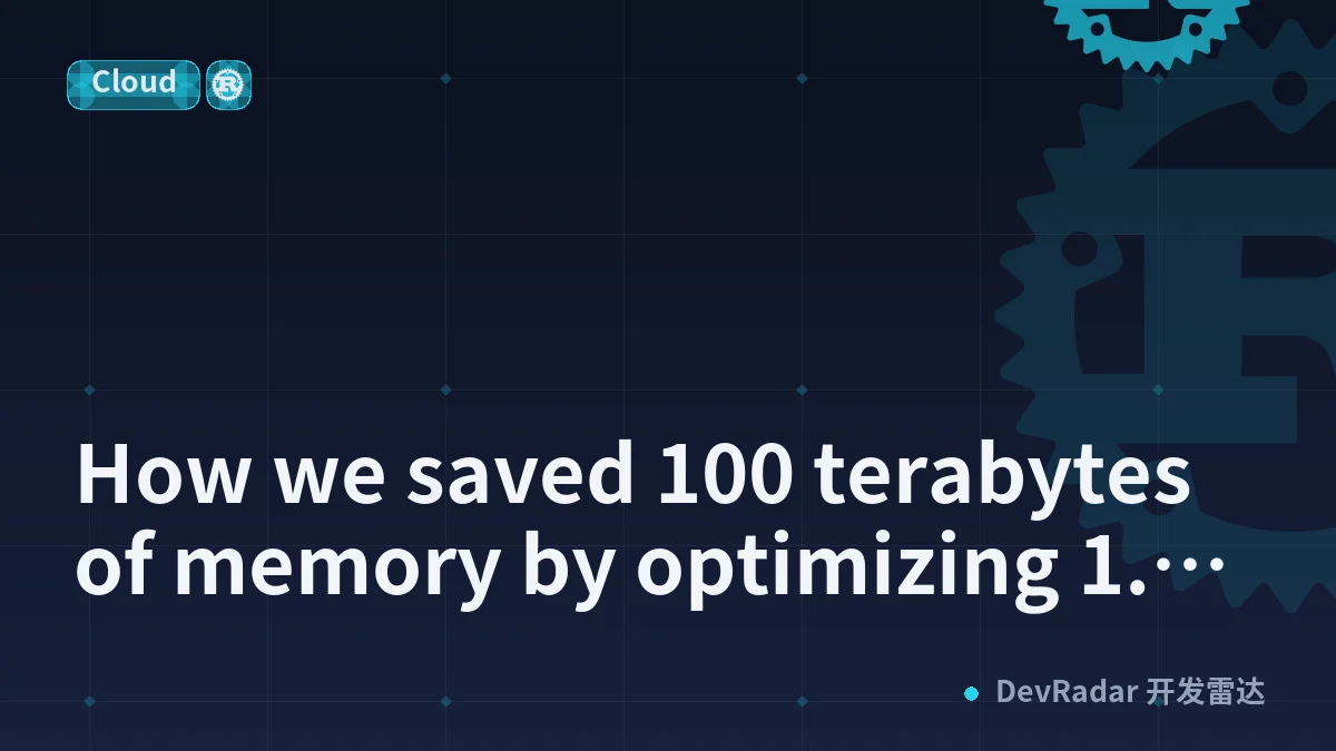 How we saved 100 terabytes of memory by optimizing 1.1.1.1’s DNS cache
