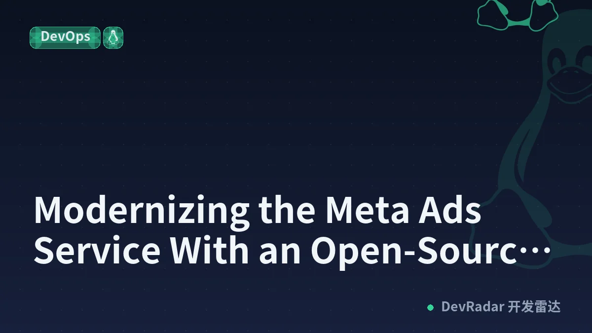 Modernizing the Meta Ads Service With an Open-Source Kernel Scheduler
