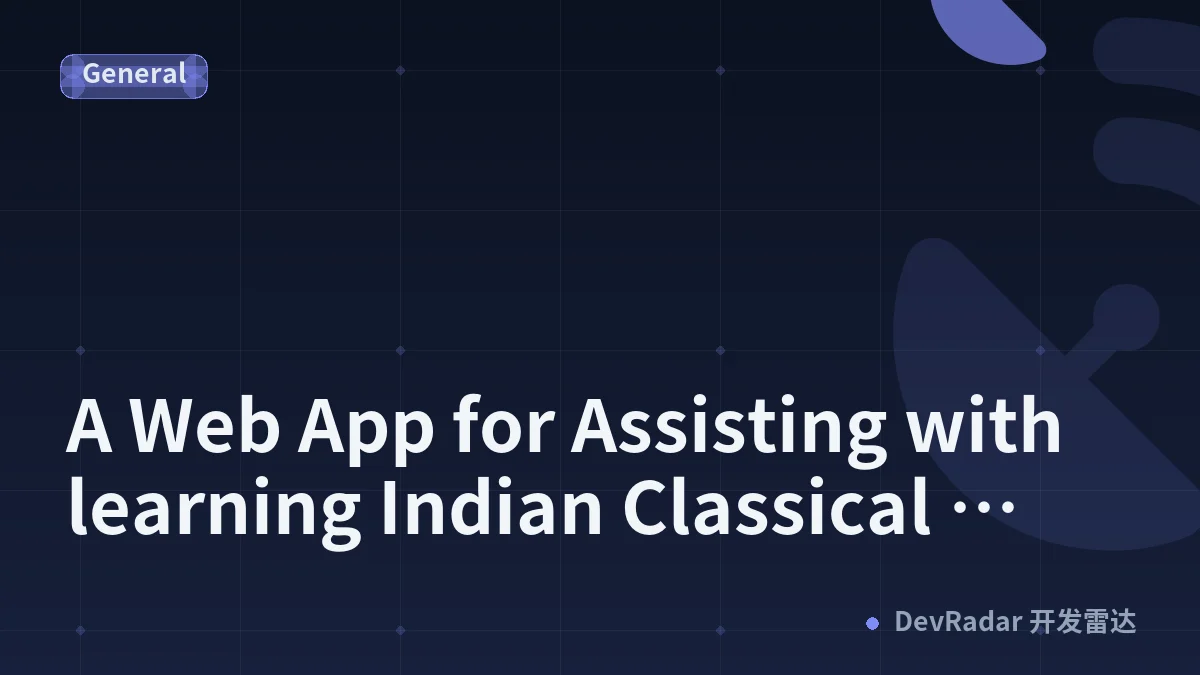 A Web App for Assisting with learning Indian Classical Music - bridging a gap between physical sheets and online learning!