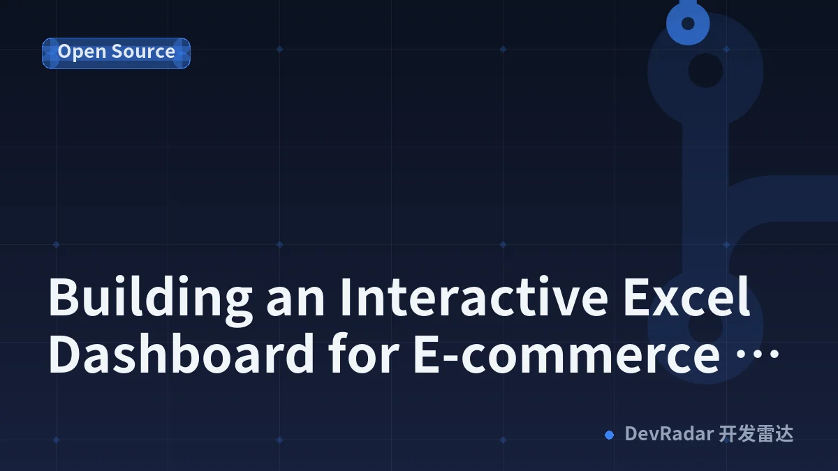 Building an Interactive Excel Dashboard for E-commerce Product Analysis: A Case Study of Jumia Products