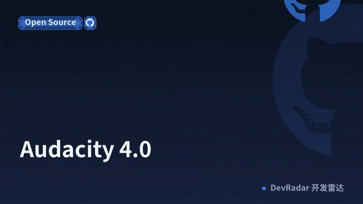 Audacity 4.0