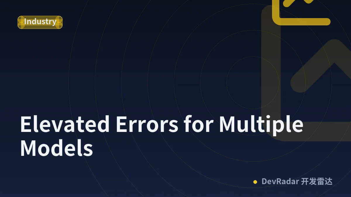 Elevated Errors for Multiple Models