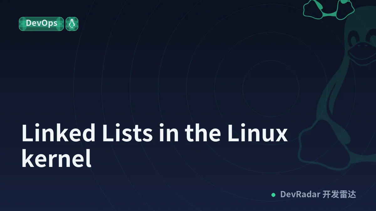 Linked Lists in the Linux kernel