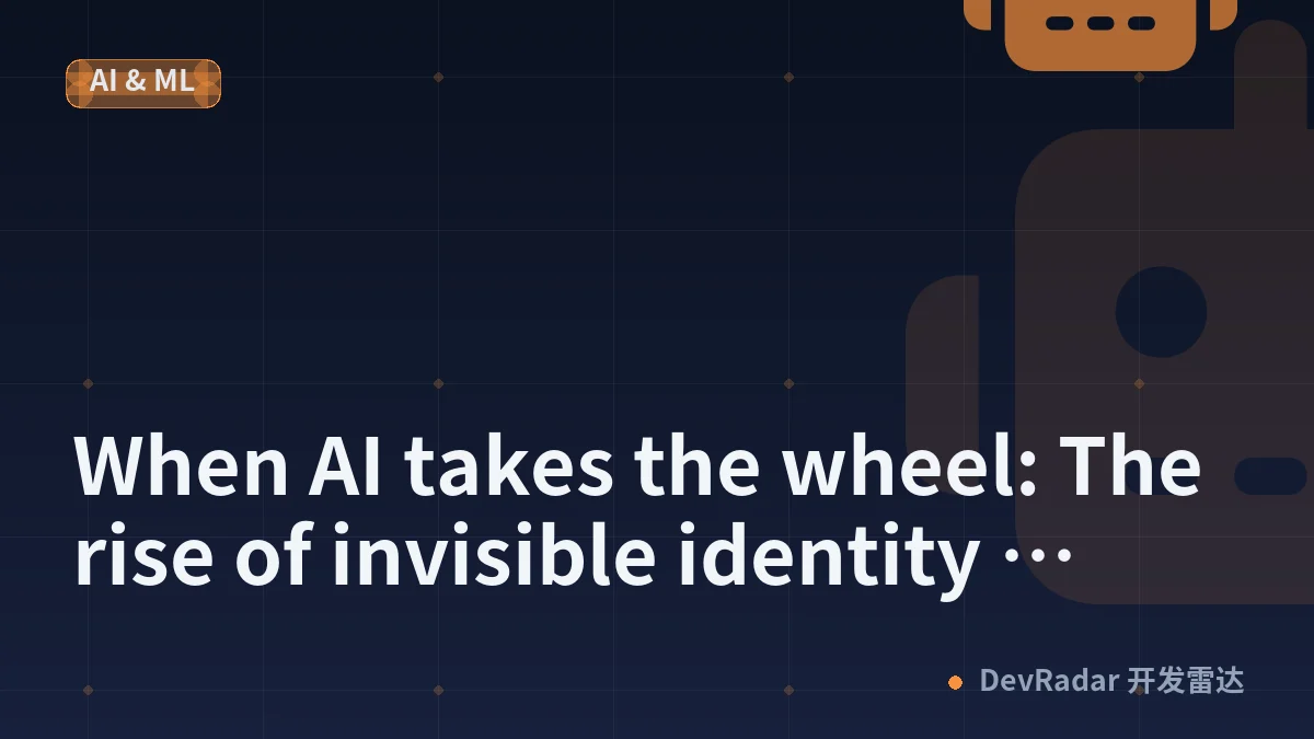 When AI takes the wheel: The rise of invisible identity intelligence in 2026