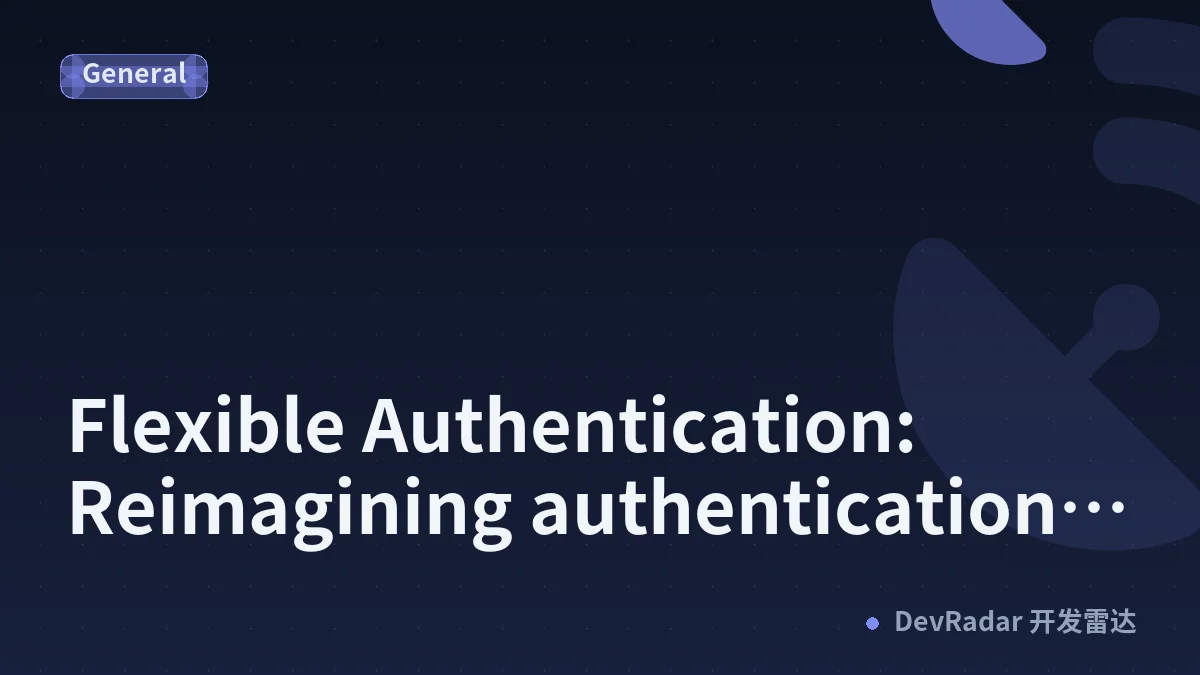 Flexible Authentication: Reimagining authentication for millions of users at Airbnb