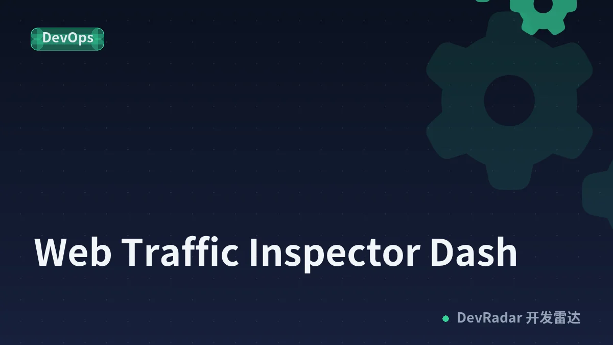 Web Traffic Inspector Dash