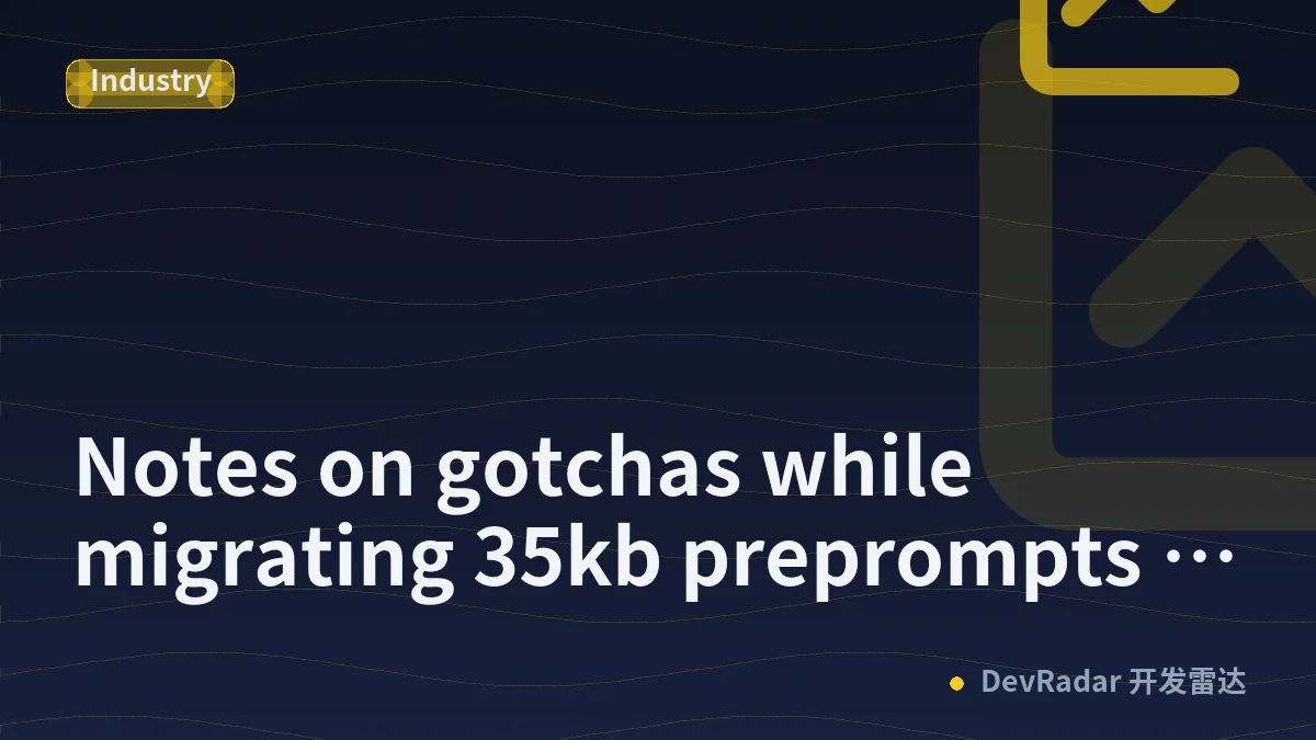 Notes on gotchas while migrating 35kb preprompts from Opus to self-hosted Ollama