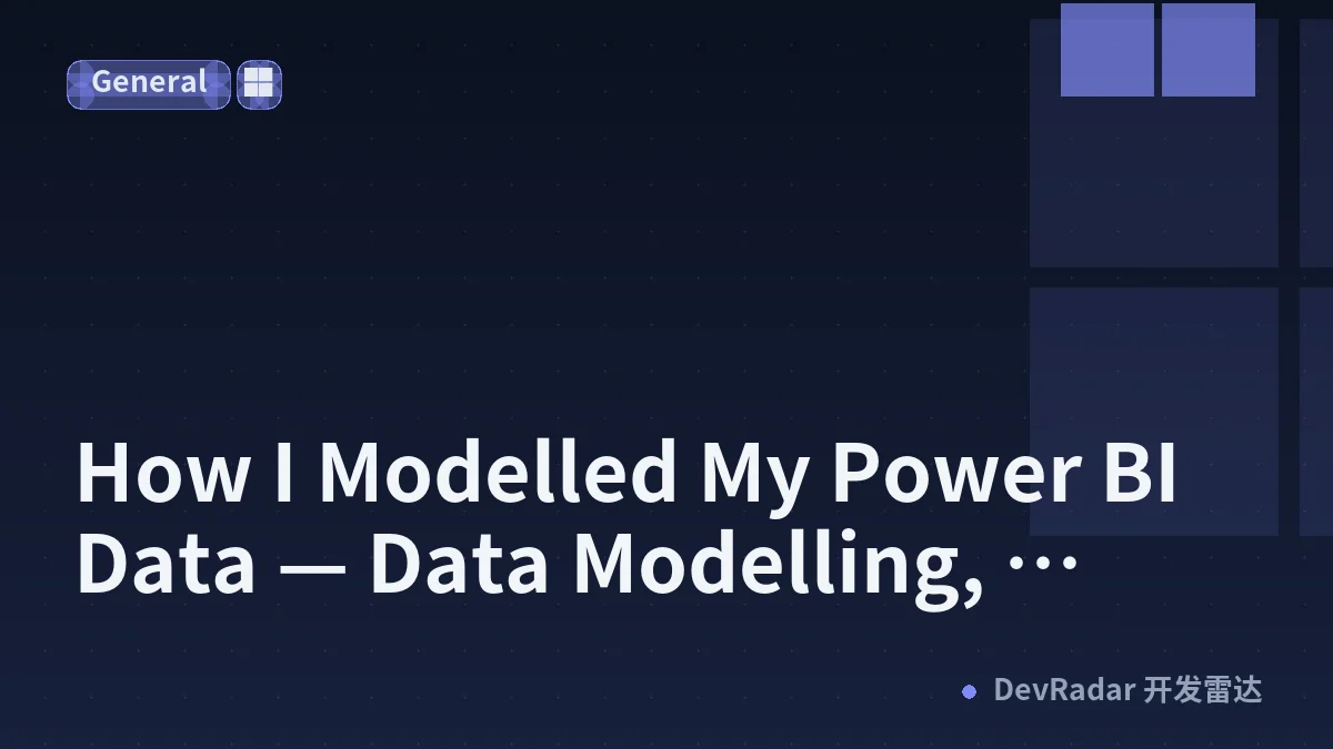 How I Modelled My Power BI Data — Data Modelling, Relationships &amp; Joins (Kenya Crops Dataset)