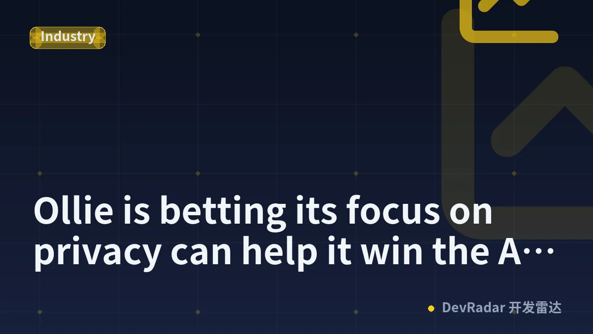 Ollie is betting its focus on privacy can help it win the AI assistant race