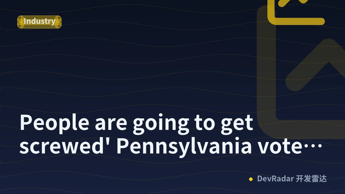 'People are going to get screwed' Pennsylvania voters unite against data centres