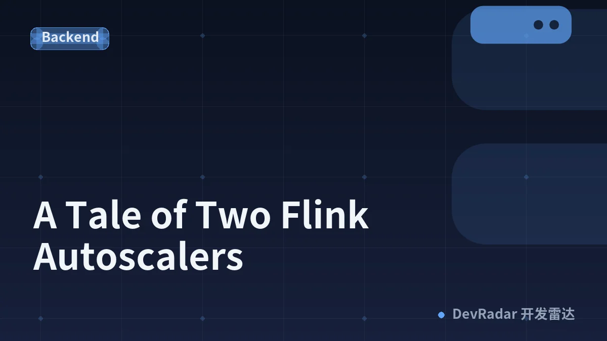 A Tale of Two Flink Autoscalers