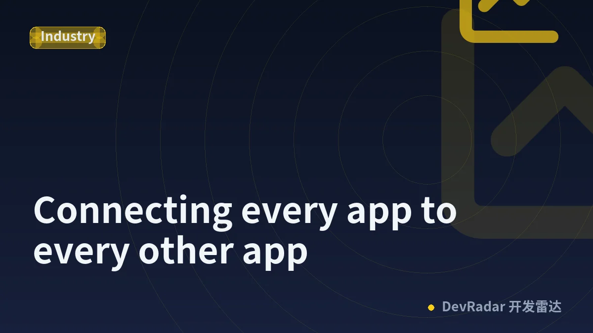 Connecting every app to every other app