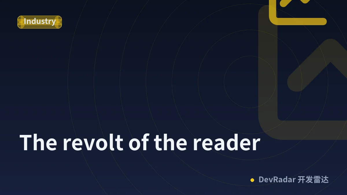 The revolt of the reader