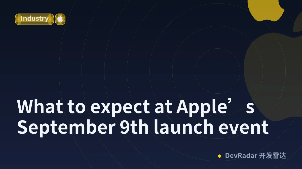 What to expect at Apple’s September 9th launch event